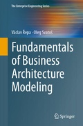 Cover: Fundamentals of Business Architecture Modeling - Springer