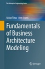 Cover: Fundamentals of Business Architecture Modeling - Springer