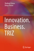 Cover: Innovation.Business.TRIZ - Springer
