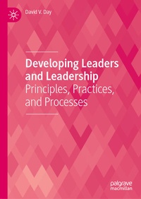 Enlarge image Cover: Developing Leaders and Leadership - Palgrave Macmillan