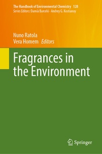 Abbildung von: Fragrances in the Environment - Springer