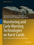 Cover: Monitoring and Early Warning Technologies on Karst Lands - Springer
