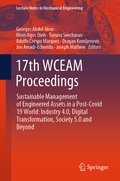 Cover: 17th WCEAM Proceedings - Springer