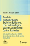 Cover: Trends in Biomathematics: Exploring Epidemics, Eco-Epidemiological Systems, and Optimal Control Strategies - Springer