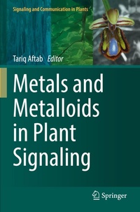 Abbildung von: Metals and Metalloids in Plant Signaling - Springer
