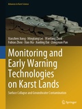 Cover: Monitoring and Early Warning Technologies on Karst Lands - Springer