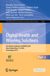 Abbildung von: Digital Health and Wireless Solutions - Springer