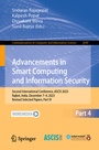 Cover: Advancements in Smart Computing and Information Security - Springer