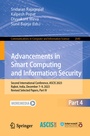 Cover: Advancements in Smart Computing and Information Security - Springer