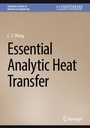 Cover: Essential Analytic Heat Transfer - Springer
