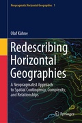 Cover: Redescribing Horizontal Geographies - Springer