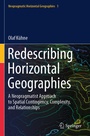 Cover: Redescribing Horizontal Geographies - Springer
