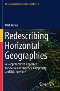 Enlarge image Cover: Redescribing Horizontal Geographies - Springer