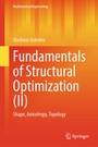 Cover: Fundamentals of Structural Optimization (II) - Springer