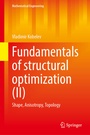 Cover: Fundamentals of Structural Optimization (II) - Springer