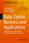 Cover: Data-Centric Business and Applications - Springer