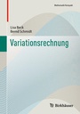 Cover: Variationsrechnung - Birkhäuser
