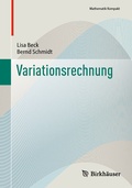 Cover: Variationsrechnung - Birkh&auml;user