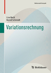 Abbildung von: Variationsrechnung - Birkhäuser