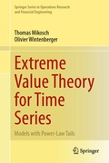 Cover: Extreme Value Theory for Time Series - Springer