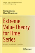 Cover: Extreme Value Theory for Time Series - Springer