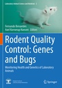 Cover: Rodent Quality Control: Genes and Bugs - Springer