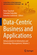 Cover: Data-Centric Business and Applications - Springer