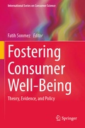 Cover: Fostering Consumer Well-Being - Springer