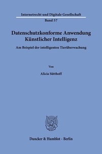 Abbildung von: Datenschutzkonforme Anwendung Künstlicher Intelligenz. - fibre