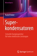 Cover: Superkondensatoren - Springer Spektrum
