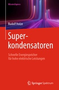 Cover: Superkondensatoren - Springer Spektrum
