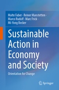 Cover: Sustainable Action in Economy and Society - Springer
