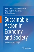 Cover: Sustainable Action in Economy and Society - Springer