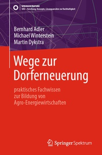 Abbildung von: Wege zur Dorferneuerung - Springer Spektrum