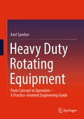 Cover: Heavy Duty Rotating Equipment - Springer