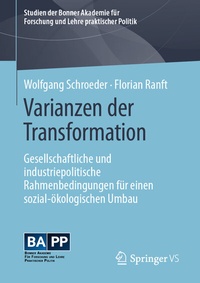 Abbildung von: Varianzen der Transformation - Springer VS