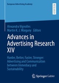 Cover: Advances in Advertising Research XIV - Springer Gabler