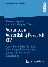 Abbildung von: Advances in Advertising Research XIV - Springer Gabler