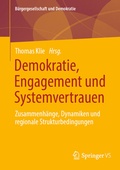 Cover: Demokratie, Engagement und Systemvertrauen - Springer VS