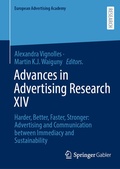 Cover: Advances in Advertising Research XIV - Springer Gabler