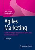 Cover: Agiles Marketing - Springer Gabler