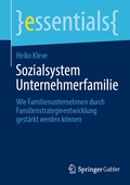 Cover: Sozialsystem Unternehmerfamilie - Springer Gabler