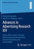Cover: Advances in Advertising Research XIV - Springer Gabler