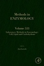 Cover: Laboratory Methods in Enzymology: Cell, Lipid and Carbohydrate: Volume 533 - Academic Press