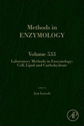 Cover: Laboratory Methods in Enzymology: Cell, Lipid and Carbohydrate: Volume 533 - Academic Press
