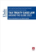 Cover: Tax Treaty Case Law around the Globe 2023 - Linde