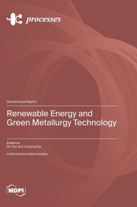 Enlarge image Cover: Renewable Energy and Green Metallurgy Technology - MDPI AG