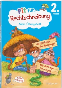 Abbildung von: Fit für Rechtschreibung 2. Klasse. Mein Übungsheft - Tessloff Verlag Ragnar Tessloff GmbH & Co. KG