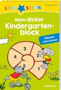 Cover: LERNSTERN. Mein dicker Kindergartenblock - Tessloff Verlag Ragnar Tessloff GmbH & Co. KG