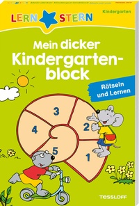Abbildung von: LERNSTERN. Mein dicker Kindergartenblock - Tessloff Verlag Ragnar Tessloff GmbH & Co. KG